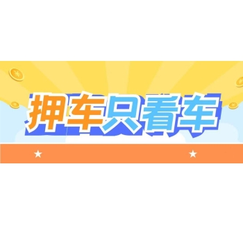 不看征信、钱到手
